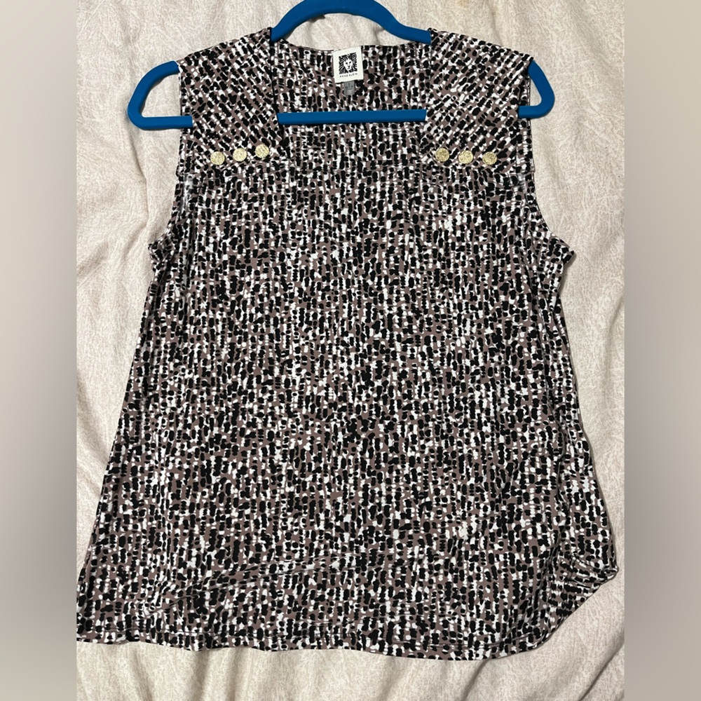 Anne Klein women’s blouse size small